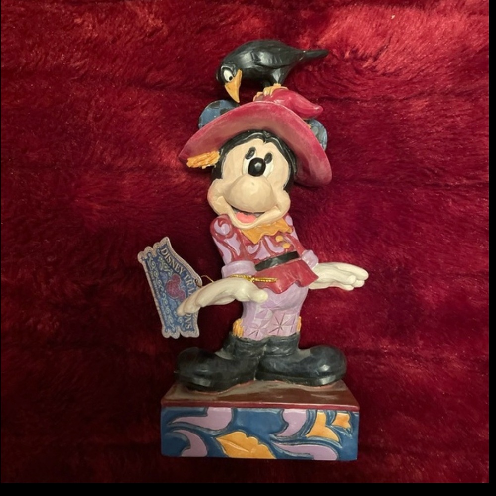 Mickey Mouse collectible Jim Shore figurine